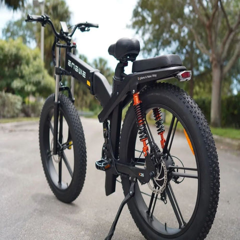 Bicicleta Eléctrica ENGWE X26 - Motor 1000W Batería 921.6WH 64KM Autonomía - Negro