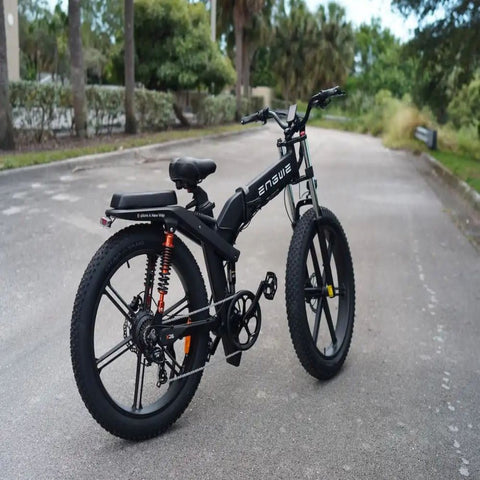 Bicicleta Eléctrica ENGWE X26 - Motor 1000W Batería 1401.6WH 100KM Autonomía - Negro