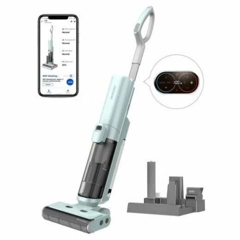 Aspiradora sin cable Proscenic F20 - 150W 15000Pa 45min de autonomía - Azul