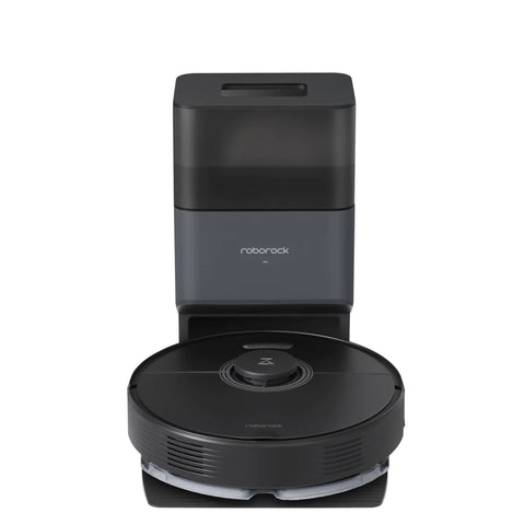 Robot Aspirador Roborock Q7 MAX Plus - 4200Pa Batería 5200mAh 180 Minutos Autonomía - Negro