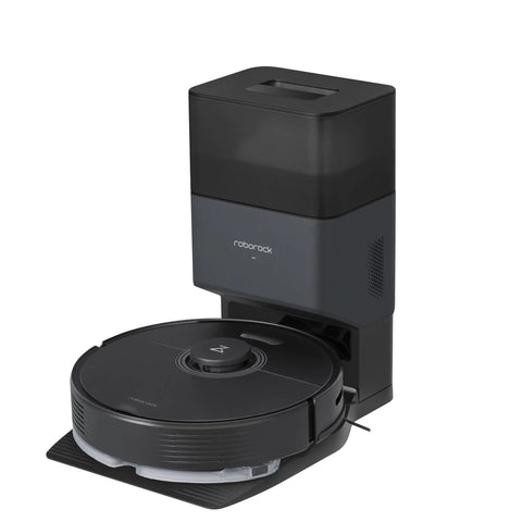 Robot Aspirador Roborock Q7 MAX Plus - 4200Pa Batería 5200mAh 180 Minutos Autonomía - Negro