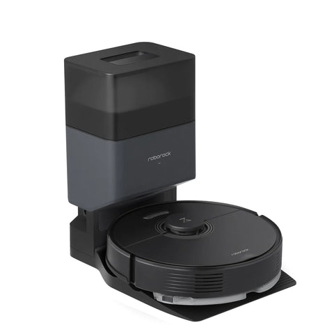 Robot Aspirador Roborock Q7 MAX Plus - 4200Pa Batería 5200mAh 180 Minutos Autonomía - Negro
