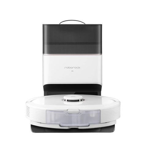 Robot Aspirador Roborock Q8 Max Plus - 5500Pa Batería 5200mAh 240 Minutos Autonomía - Blanco