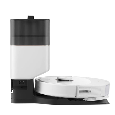 Robot Aspirador Roborock Q8 Max Plus - 5500Pa Batería 5200mAh 240 Minutos Autonomía - Blanco