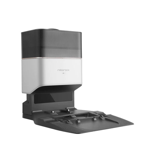 Robot Aspirador Roborock Q8 Max Plus - 5500Pa Batería 5200mAh 240 Minutos Autonomía - Blanco