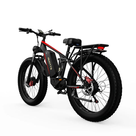 Bicicleta Eléctrica Duotts S26 - Motor 750W*2 Batería 960WH Autonomía 60KM - Negro