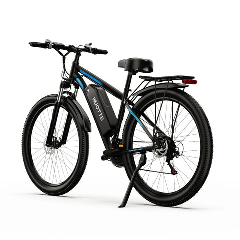 Bicicleta Eléctrica Doble Batería Duotts C29 - Motor750W Autonomía 60KM - Negro