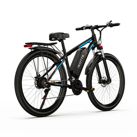 Bicicleta Eléctrica Doble Batería Duotts C29 - Motor750W Autonomía 60KM - Negro