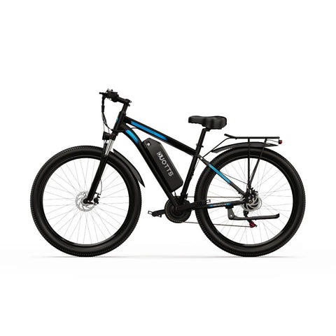 Bicicleta Eléctrica Duotts C29 - Potente Motor 750W y Batería de 720WH - Negro