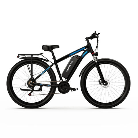 Bicicleta Eléctrica Duotts C29 - Potente Motor 750W y Batería de 720WH - Negro