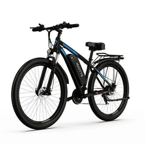 Bicicleta Eléctrica Duotts C29 - Potente Motor 750W y Batería de 720WH - Negro