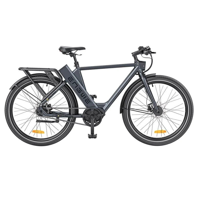 Bicicleta Eléctrica ENGWE P275 PRO 19.2Ah - Motor 250W Batería 691.2Wh Autonomía 260KM - Negro