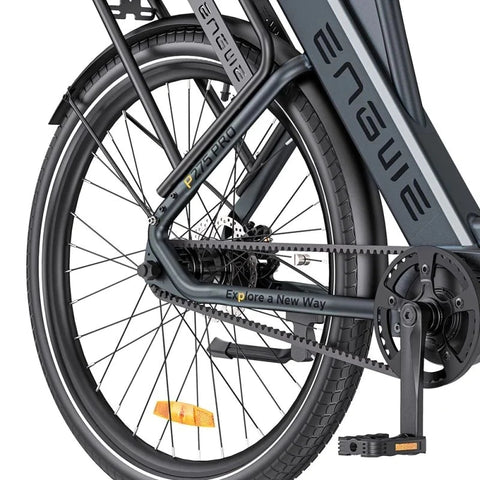 Bicicleta Eléctrica ENGWE P275 PRO 19.2Ah - Motor 250W Batería 691.2Wh Autonomía 260KM - Negro