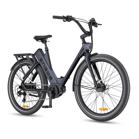 Bicicleta Eléctrica ENGWE P275 ST 19.2Ah - Motor 250W Batería 691.2Wh Autonomía 260KM - Negro