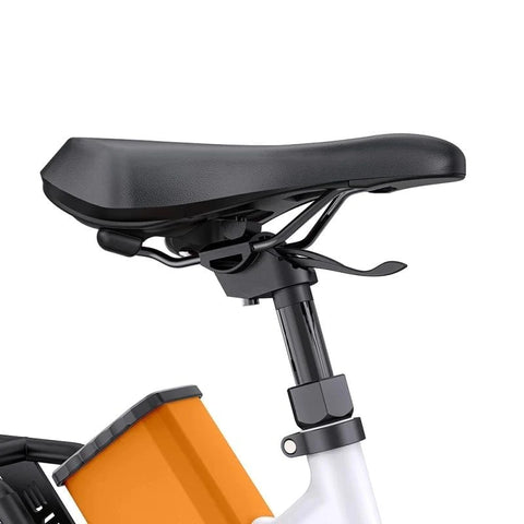 Bicicleta Eléctrica ENGWE P275 ST 19.2Ah - Motor 250W Batería 691.2Wh Autonomía 260KM - Blanco y Naranja