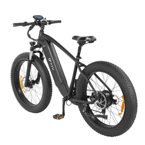 Bicicleta Eléctrica DYU King750 26" - Motor 750W Batería 48V20Ah Alcance 80KM Frenos de Disco - Negro