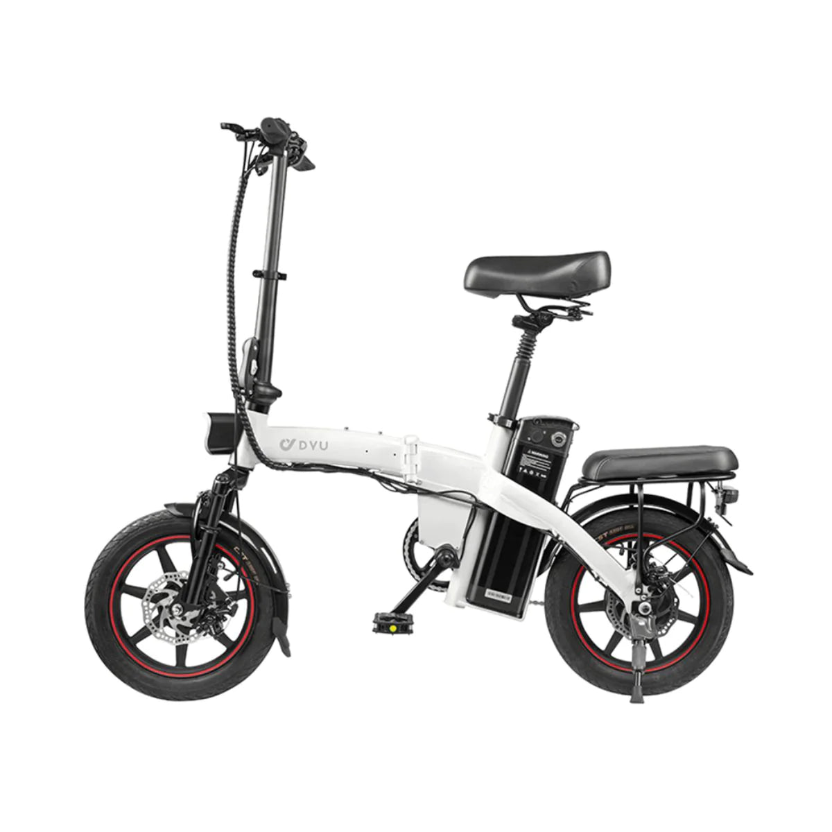Dyu E Bike Leggerissima Scooter Eléctrico Adulto Bicicleta