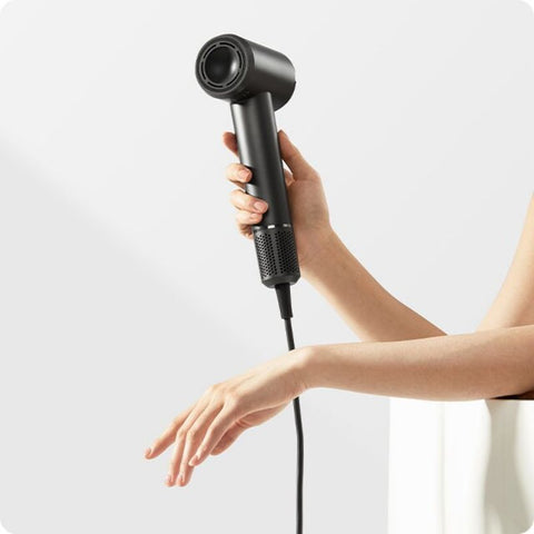 Secador de Pelo UWANT-H100 - Potencia 1500W Flujo de Aire 66m/s Función Iónica - Gris