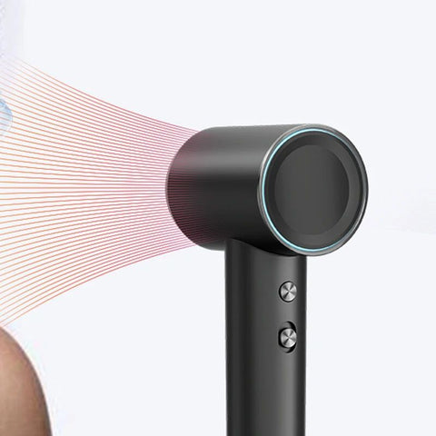 Secador de Pelo UWANT-H100 - Potencia 1500W Flujo de Aire 66m/s Función Iónica - Gris
