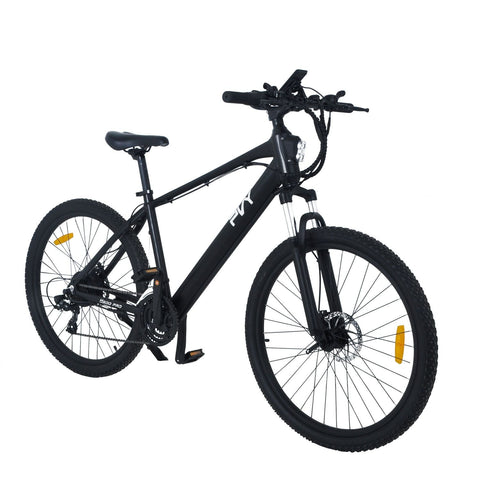 Bicicleta Eléctrica PVY H500 Pro - Motor 250W Batería 36V10AH Autonomía 90KM Freno de Disco Mecánico - Negro