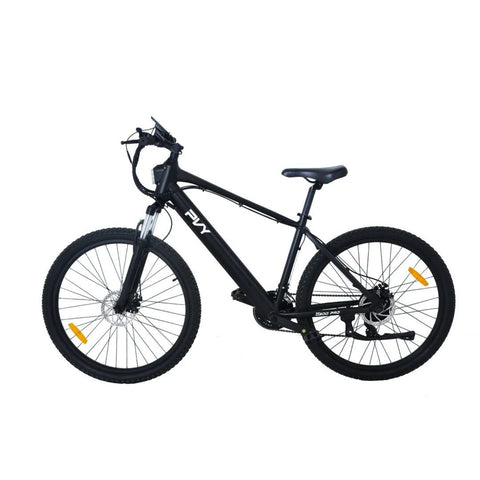 Bicicleta Eléctrica PVY H500 Pro - Motor 250W Batería 36V10AH Autonomía 90KM Freno de Disco Mecánico - Negro