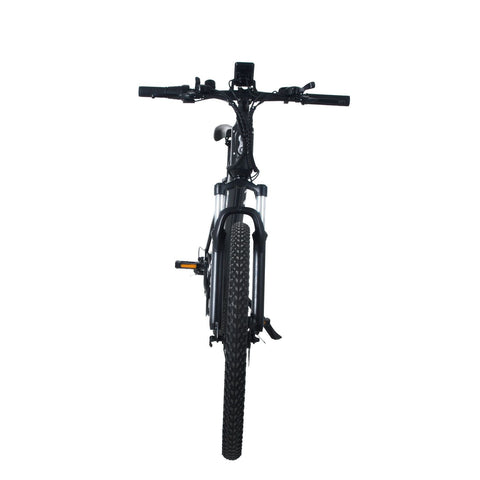 Bicicleta Eléctrica PVY H500 Pro - Motor 250W Batería 36V10AH Autonomía 90KM Freno de Disco Mecánico - Negro