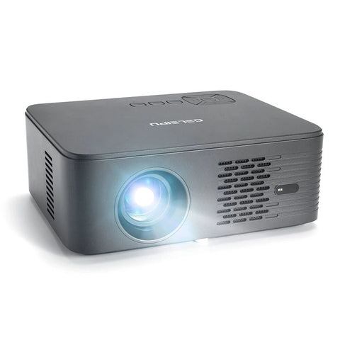Proyector GELEIPU X5 - Resolución 1080P Brillo 300 ANSI Contraste 2000:1 - Negro