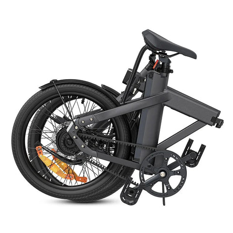 Bicicleta Eléctrica ENGWE P20 - Motor 250W Batería 36V9.6Ah Autonomía 100KM Freno De Disco Hidráulico - Negro