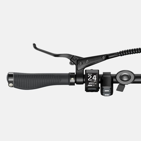Bicicleta Eléctrica ENGWE P20 - Motor 250W Batería 36V9.6Ah Autonomía 100KM Freno De Disco Hidráulico - Negro