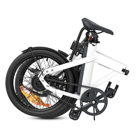 Bicicleta Eléctrica ENGWE P20 - Motor 250W Batería 36V9.6Ah Autonomía 100KM Freno De Disco Hidráulico - Blanco