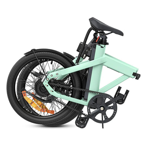 Bicicleta Eléctrica ENGWE P20 - Motor 250W Batería 36V9.6Ah Autonomía 100KM Freno De Disco Hidráulico - Verde