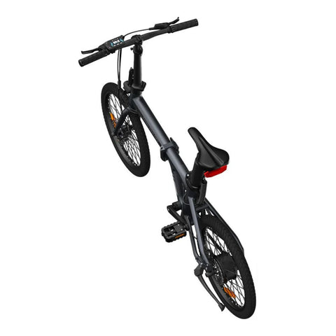 Bicicleta eléctrica ADO Air 20 - Potencia 250W Batería 36V9.6Ah Autonomía Asistida 100KM Freno de disco hidráulico - Gris