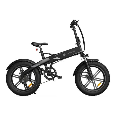 Bicicleta eléctrica ADO Beast 20F - Potencia 250W Batería 36V14.5Ah Autonomía Asistida 120KM Freno de disco hidráulico - Negro