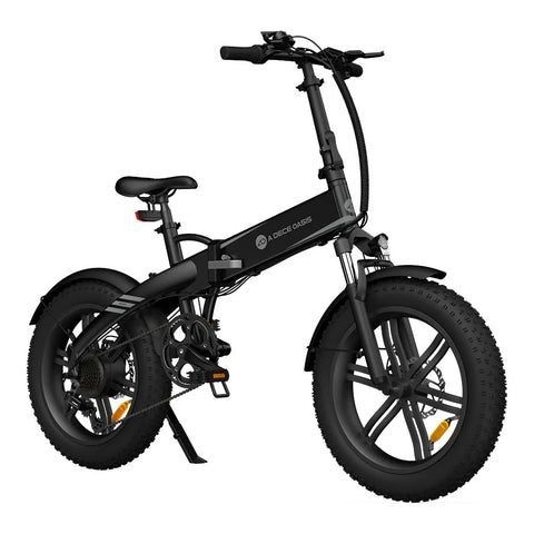 Bicicleta eléctrica ADO Beast 20F - Potencia 250W Batería 36V14.5Ah Autonomía Asistida 120KM Freno de disco hidráulico - Negro