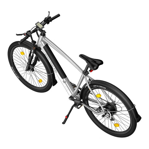 Bicicleta eléctrica ADO DECE 300C - Potencia 250W Batería 36V10.4Ah Autonomía Asistida 90KM Freno de disco hidráulico - Plata