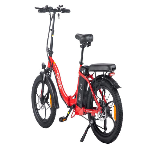 Bicicleta Eléctrica FAFREES F20 - Motor 250W Batería 576WH Autonomía 70KM - Roja