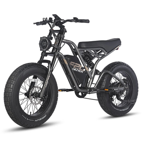 FAFREES F20 Ultra Bicicleta Eléctrica - Motor 750W Batería 48V25AH Autonomía 140KM - Negro