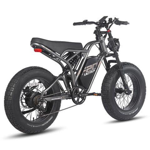 FAFREES F20 Ultra Bicicleta Eléctrica - Motor 750W Batería 48V25AH Autonomía 140KM - Negro