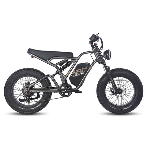 FAFREES F20 Ultra Bicicleta Eléctrica - Motor 750W Batería 48V25AH Autonomía 140KM - Negro