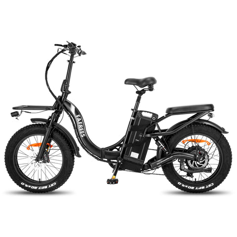 FAFREES F20 X-MAX Bicicleta Eléctrica - Motor 750W Batería 48V30AH Autonomía 180KM - Negro