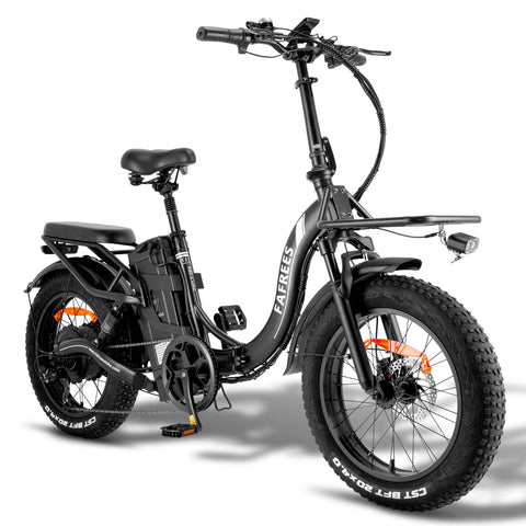 FAFREES F20 X-MAX Bicicleta Eléctrica - Motor 750W Batería 48V30AH Autonomía 180KM - Negro