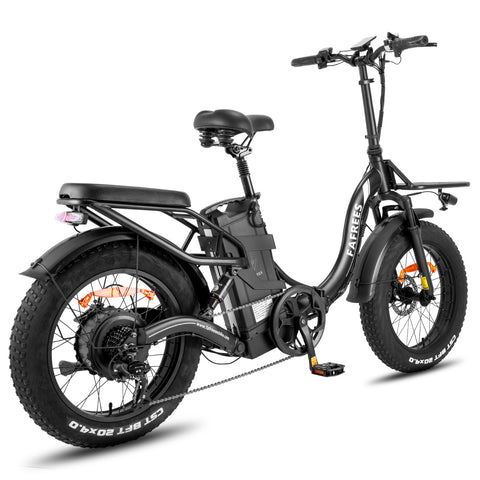 FAFREES F20 X-MAX Bicicleta Eléctrica - Motor 750W Batería 48V30AH Autonomía 180KM - Negro