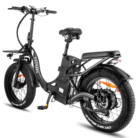 FAFREES F20 X-MAX Bicicleta Eléctrica - Motor 750W Batería 48V30AH Autonomía 180KM - Negro
