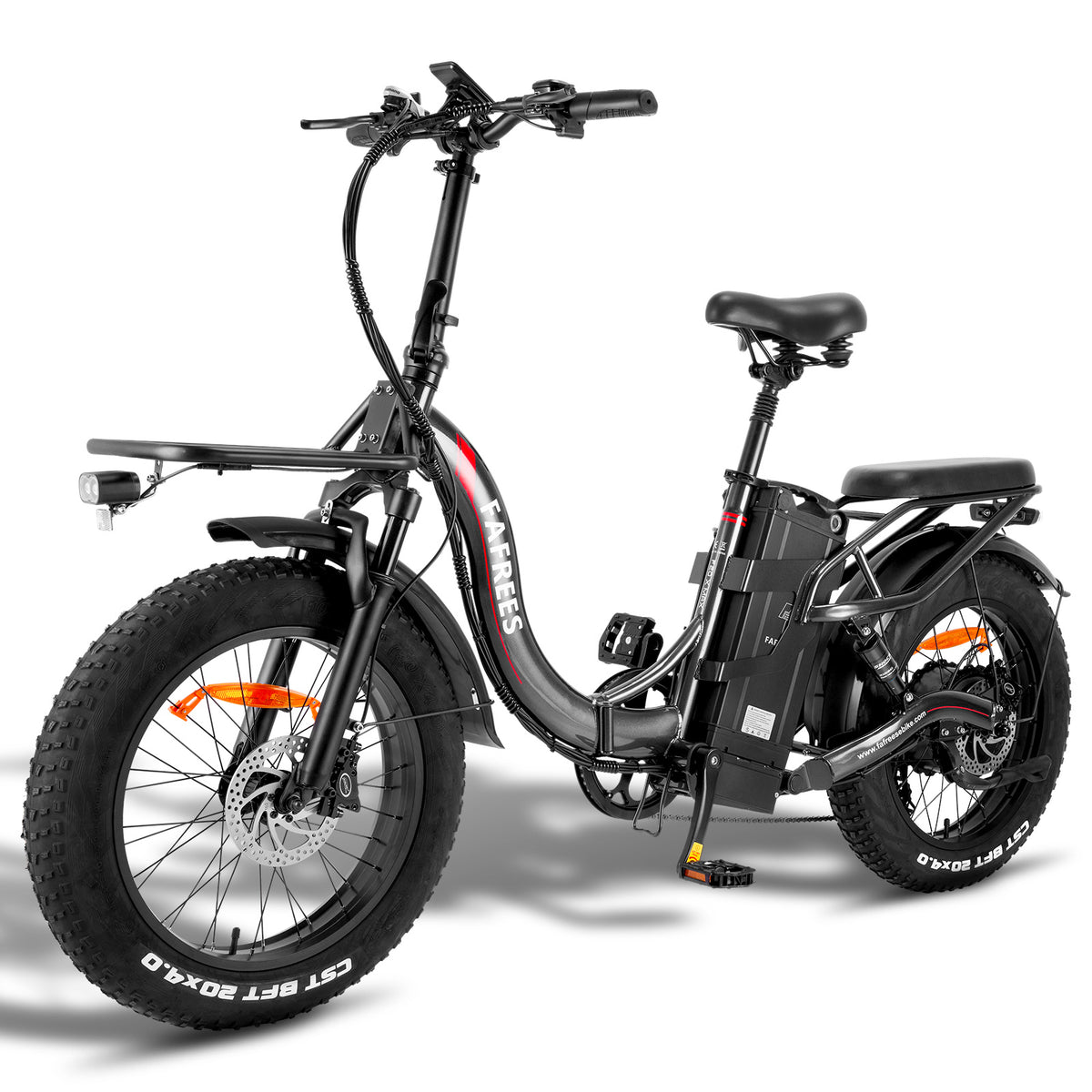 FAFREES F20 X-MAX Bicicleta Eléctrica - Motor 750W Batería 48V30AH Autonomía 180KM - Gris