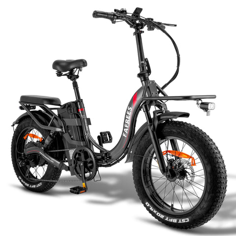FAFREES F20 X-MAX Bicicleta Eléctrica - Motor 750W Batería 48V30AH Autonomía 180KM - Gris