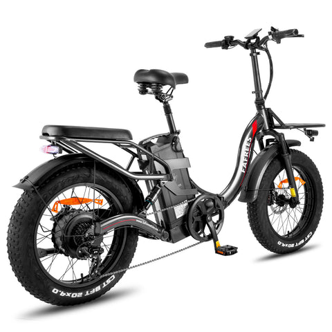 FAFREES F20 X-MAX Bicicleta Eléctrica - Motor 750W Batería 48V30AH Autonomía 180KM - Gris