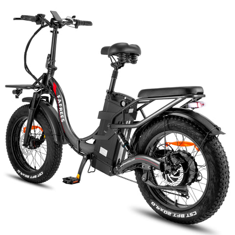 FAFREES F20 X-MAX Bicicleta Eléctrica - Motor 750W Batería 48V30AH Autonomía 180KM - Gris