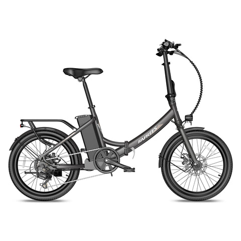 Bicicleta Eléctrica FAFREES F20 Light 16.75AH - Motor 250W Batería 36V16.75Ah Autonomía 130KM - Negro