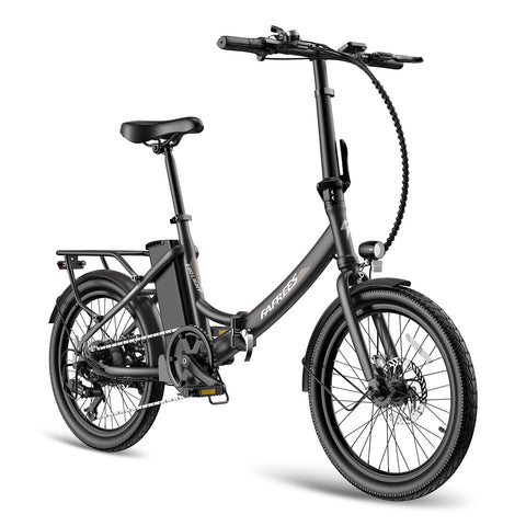 Bicicleta Eléctrica FAFREES F20 Light 16.75AH - Motor 250W Batería 36V16.75Ah Autonomía 130KM - Negro