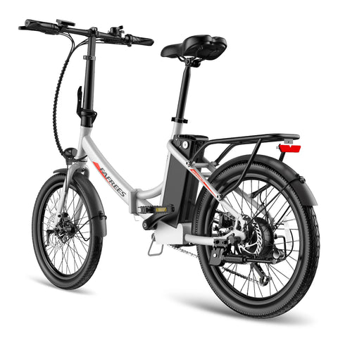 Bicicleta Eléctrica FAFREES F20 Light 16.75AH - Motor 250W Batería 36V16.75Ah Autonomía 130KM - Blanco
